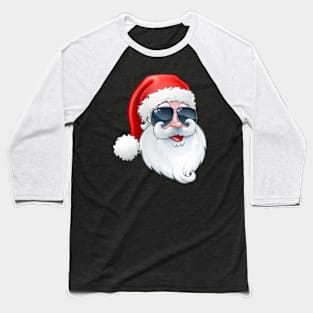 Santa Claus Baseball T-Shirt